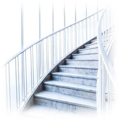 Edelstahl Treppengeländer